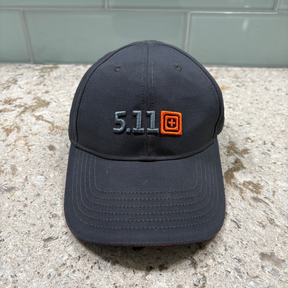 5.11 Tactical Series Baseball Cap Men's Gray "Always Be‎ Ready" Adjustable